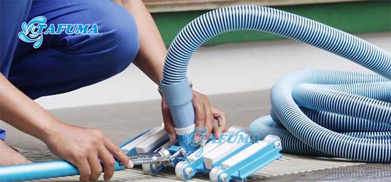 Vệ sinh bàn hút đáy sau khi sử dụng