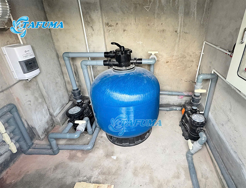 Bình lọc cát Tafuma được nhiều người ưa chuộng hiện nay