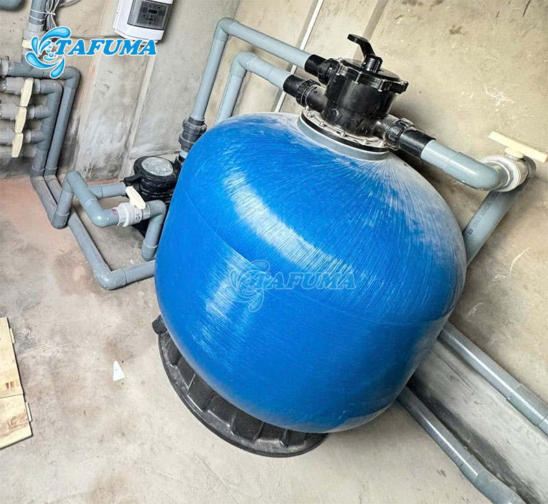 Bình lọc Tafuma có hiệu suất lọc vượt trội