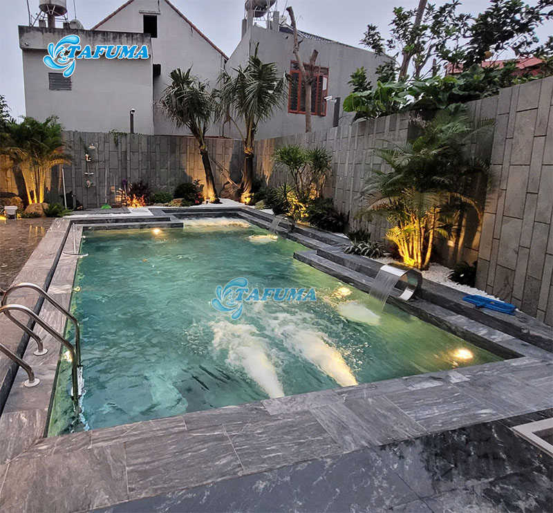 Đèn hồ bơi Tafuma được nhiều người tin dùng