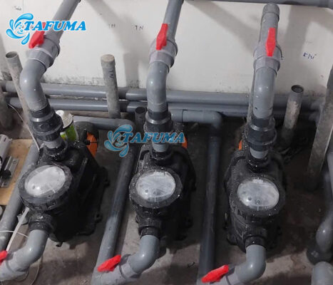 Máy bơm Tafuma cho hiệu suất hoạt động mạnh mẽ