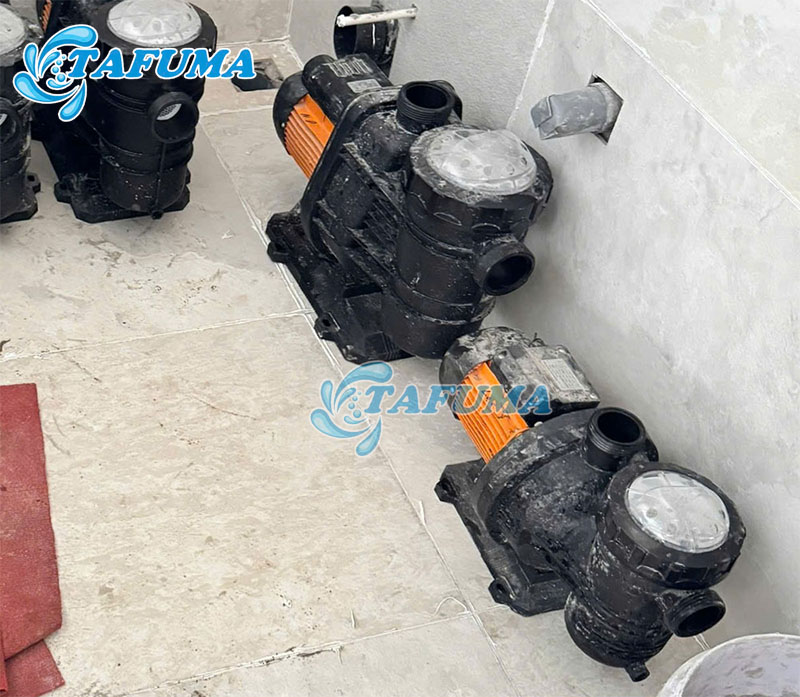 Máy bơm Tafuma được ứng dụng nhiều