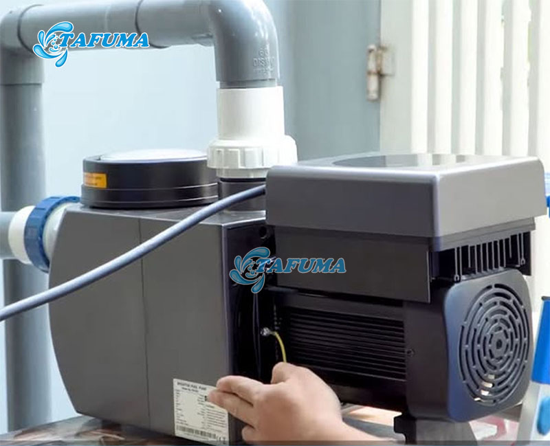 Máy bơm Tafuma TIH300 được sử dụng nhiều