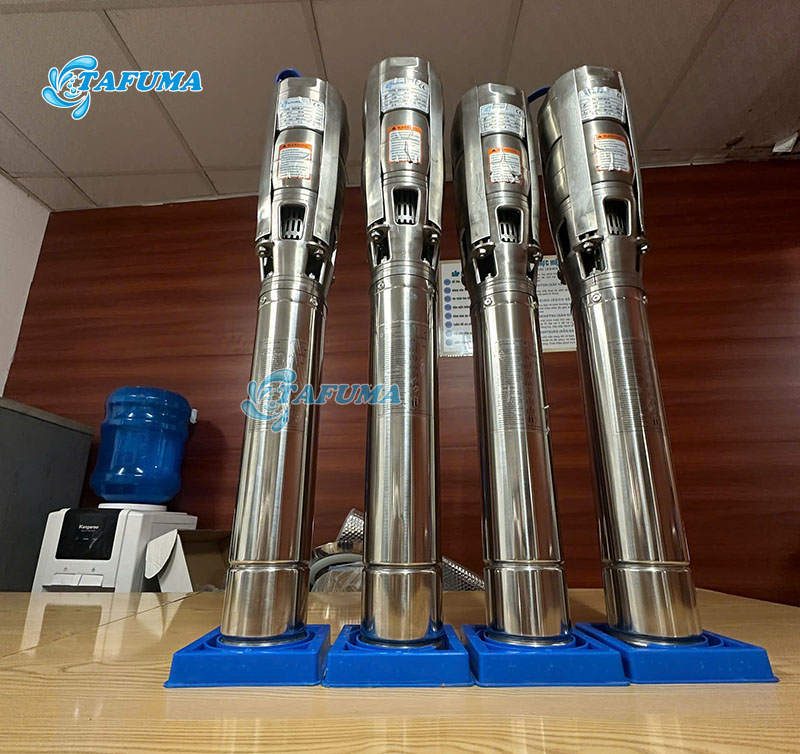 Tafuma 6SP được đánh giá có giá cả cao hơn so với bơm thông thường