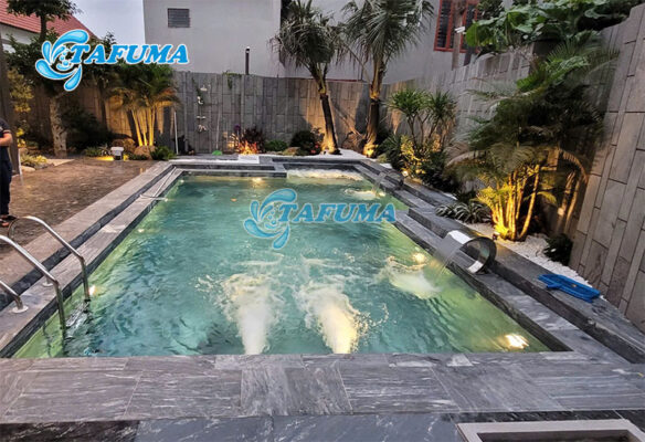 Chọn đèn hồ bơi chất lượng giúp đảm bảo an toàn cho người dùng