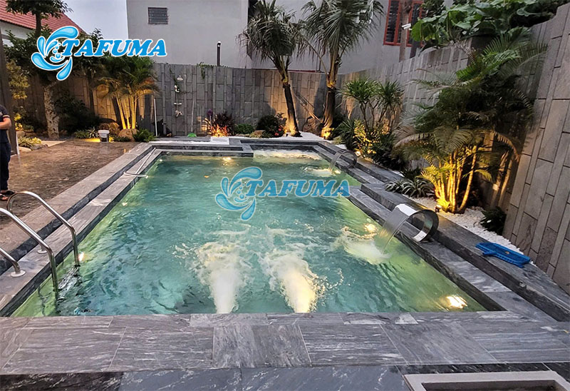 Chọn đèn hồ bơi chất lượng giúp đảm bảo an toàn cho người dùng