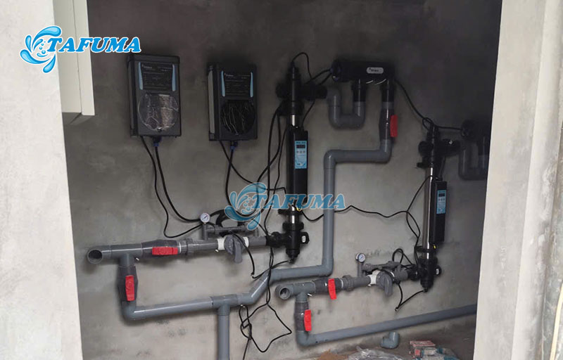 Đèn UV Emaux có chi phí đầu tư ban đầu lớn