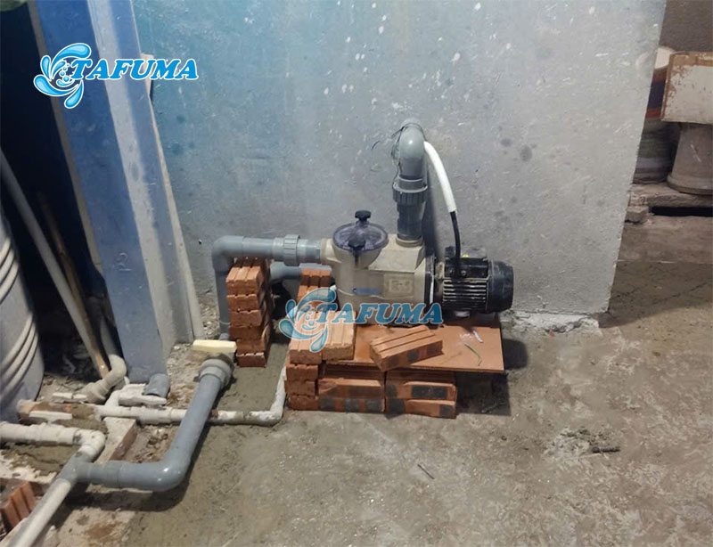 Chọn máy bơm bể bơi có công suất và lưu lượng phù hợp