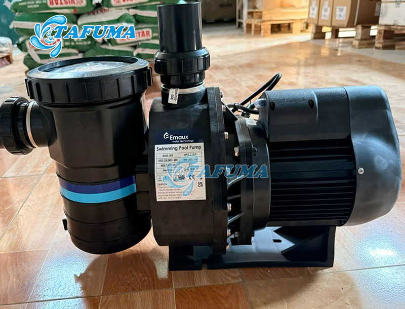 Máy bơm bể bơi Emaux SB được đánh giá vận hành êm ái