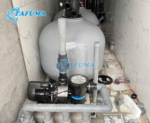 Máy bơm Emaux SB cho hiệu suất vận hành ổn định