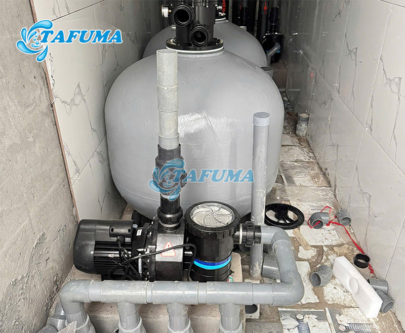 Máy bơm Emaux SB cho hiệu suất vận hành ổn định