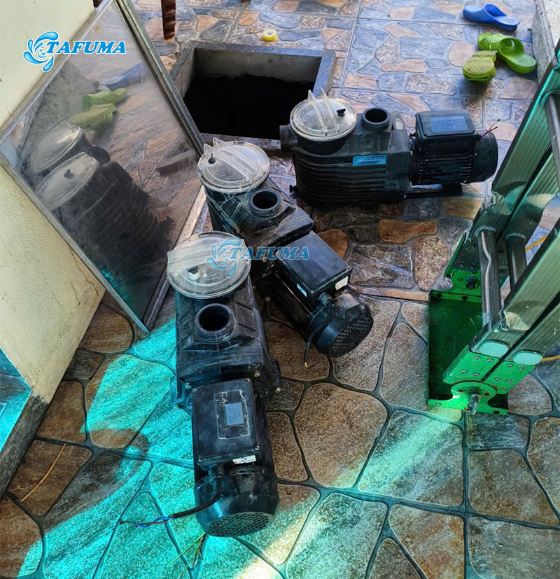 Chọn máy bơm hồ bơi cho phù hợp