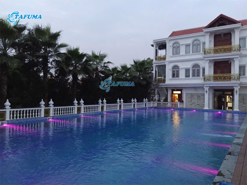 Lắp đặt hệ thống đèn vừa đảm bảo độ chiếu sáng, vừa đảm bảo tính thẩm mỹ