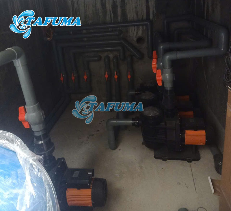 Máy bơm chạy liên tục thời gian dài dẫn đến bị quá tải