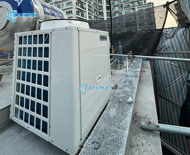 Chọn máy cấp nhiệt Heat Pump giúp tiết kiệm điện năng