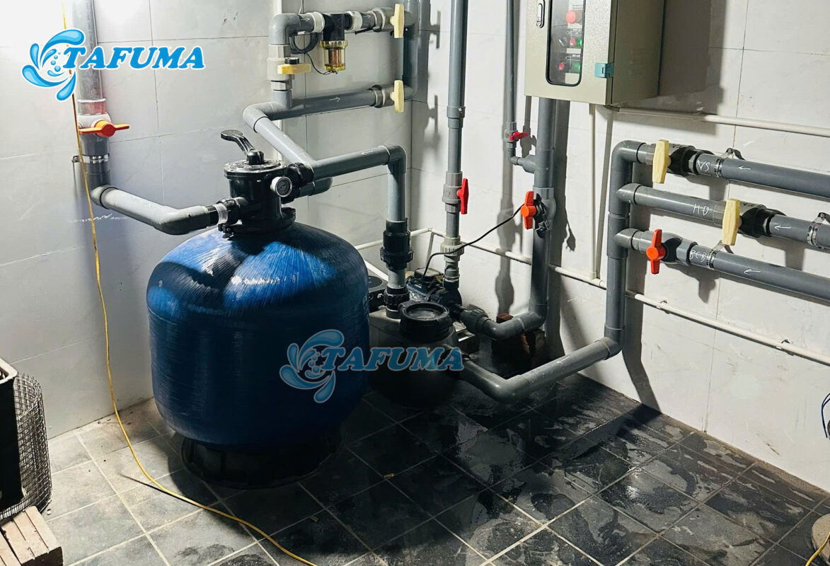 Vận hành bình lọc cát đúng kỹ thuật để đảm bảo tuổi thọ cho bình