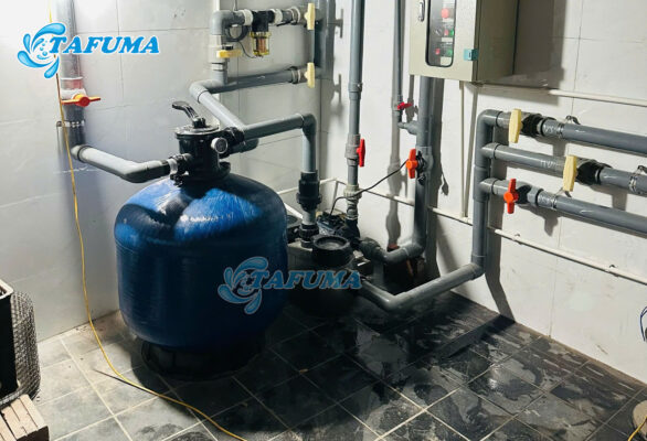 Vận hành bình lọc cát đúng kỹ thuật để đảm bảo tuổi thọ cho bình