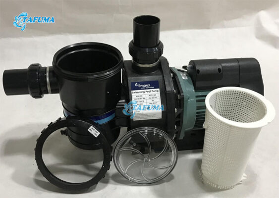 Máy bơm bể bơi Emaux ảnh hưởng đến khả năng lọc sạch nước 