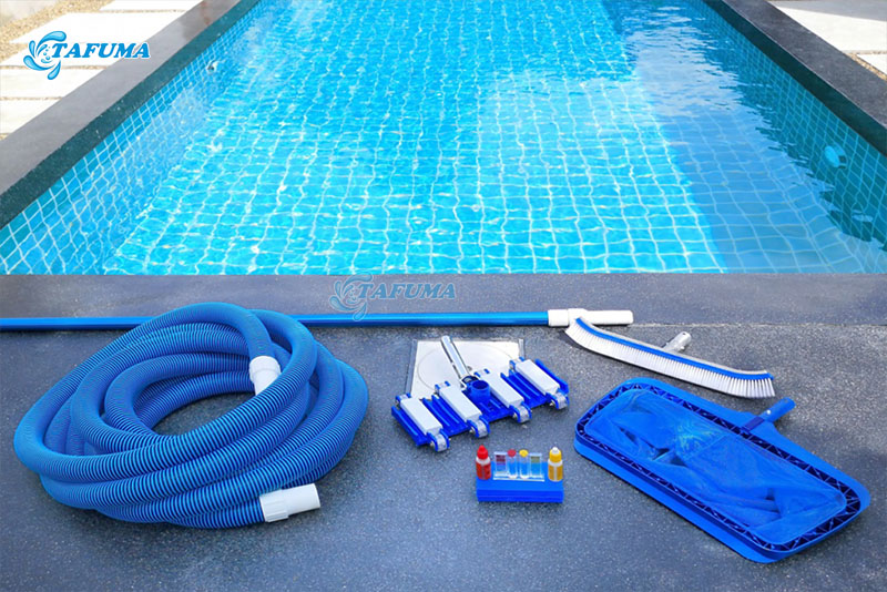 Thay thiết bị vệ sinh đúng thời điểm không gây ảnh hưởng đến vận hành hồ bơi