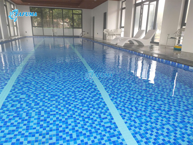 Xác định rõ thể tích hồ bơi để chọn được máy bơm SB phù hợp