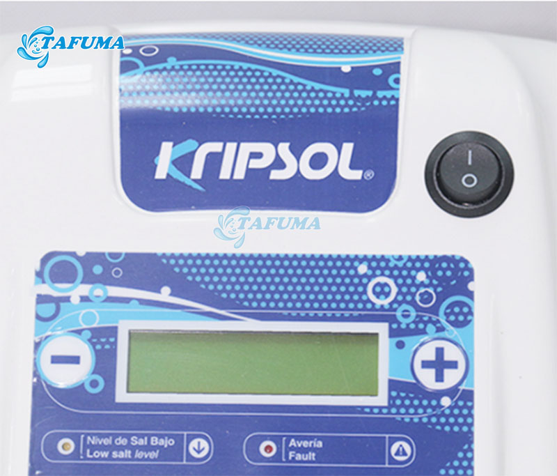 Sử dụng bộ điện phân TLS 30.C giúp tiết kiệm được chi phí vận hành