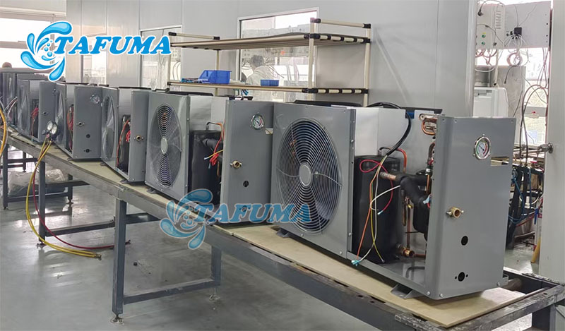 Máy cấp nhiệt tòa nhà TCH được đánh giá tiết kiệm điện năng